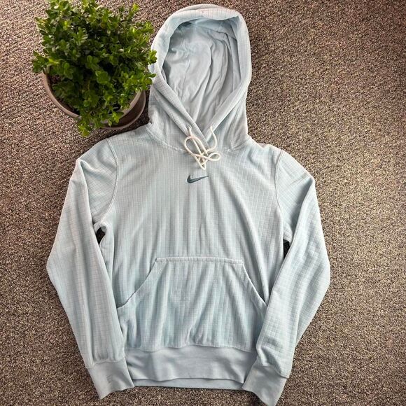 Nike Other - Nike Men's Blue Hoodie